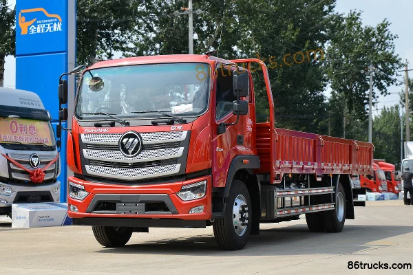 Foton Auhang R Series 220 hp 4X2(6 wheels) 6.8m Flatbed Cargo Truck (China VI) (Axle Ratio 4.1) Exterior (3) | 86Trucks