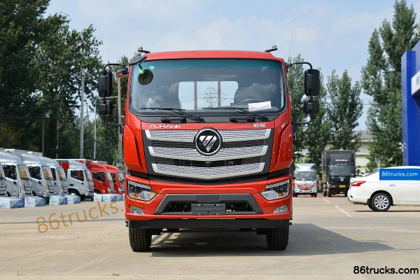 Foton Auhang R Series 220 hp 4X2(6 wheels) 6.8m Flatbed Cargo Truck (China VI) (Axle Ratio 4.1) Exterior (2) | 86Trucks