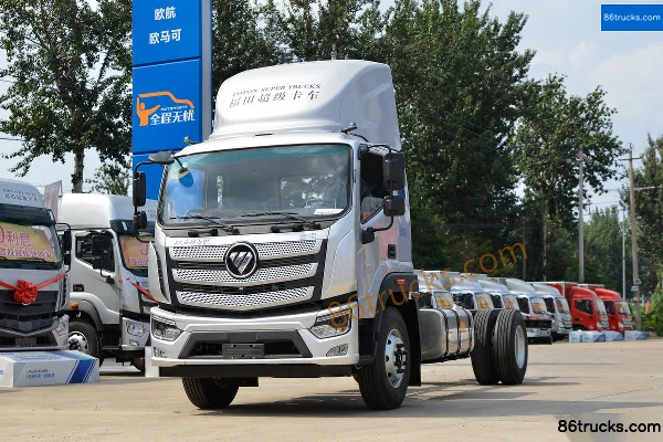 Foton Auhang R Series 245 hp 4X2(6 wheels) 6.2m van cargo truck (China VI) (axle ratio 4.33) Exterior (3) | 86Trucks