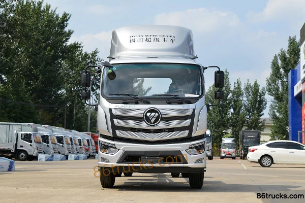 Foton Auhang R Series 245 hp 4X2(6 wheels) 6.2m van cargo truck (China VI) (axle ratio 4.33) Exterior (2) | 86Trucks