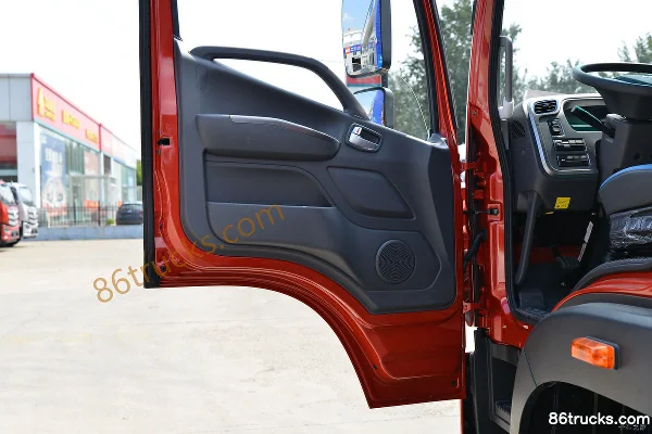 Foton Auhang R Series 220 hp 4X2(6 wheels) 6.8m Flatbed Cargo Truck (China VI) (Axle Ratio 4.1) Cab (2) | 86Trucks
