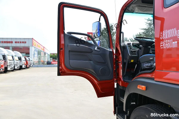 Foton Auhang R Series 220 hp 4X2(6 wheels) 6.8m Flatbed Cargo Truck (China VI) (Axle Ratio 4.1) Cab (1) | 86Trucks