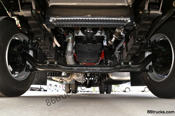 Foton Auhang R Series 220 hp 4X2(6 wheels) 6.8m Flatbed Cargo Truck (China VI) (Axle Ratio 4.1) Chassis (1) | 86Trucks