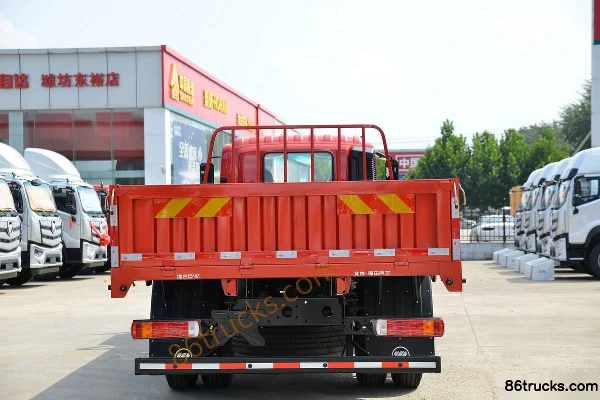 Foton Auhang R Series 220 hp 4X2(6 wheels) 6.8m Flatbed Cargo Truck (China VI) (Axle Ratio 4.1) Body (3) | 86Trucks