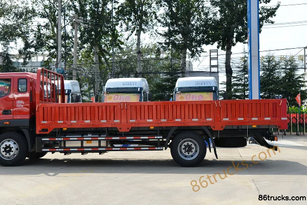 Foton Auhang R Series 220 hp 4X2(6 wheels) 6.8m Flatbed Cargo Truck (China VI) (Axle Ratio 4.1) Body (2) | 86Trucks