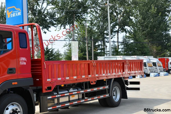 Foton Auhang R Series 220 hp 4X2(6 wheels) 6.8m Flatbed Cargo Truck (China VI) (Axle Ratio 4.1) Body (1) | 86Trucks