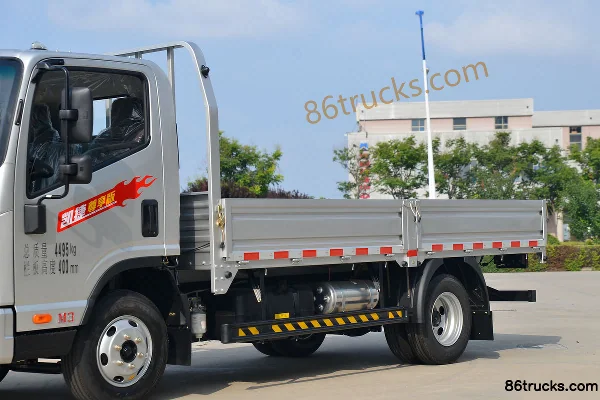 Kama Kaijie M3 Édition Prestige 150 ch 4X2(6 roues) 4,16 m camion léger à ridelles à cabine simple Carrosserie (1) | 86Trucks