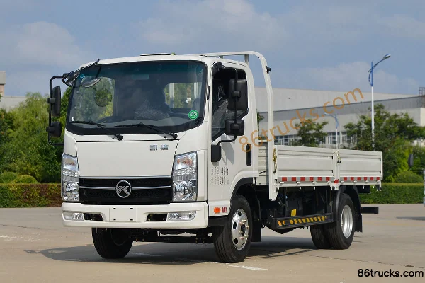 Kama Kaijie M1 115 ch 4X2(6 roues) 4,16 m camion léger à ridelles à cabine simple (China VI) Extérieur (3) | 86Trucks