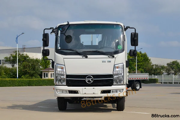 Kama Kaijie M1 115 ch 4X2(6 roues) 4,16 m camion léger à ridelles à cabine simple (China VI) Extérieur (2) | 86Trucks