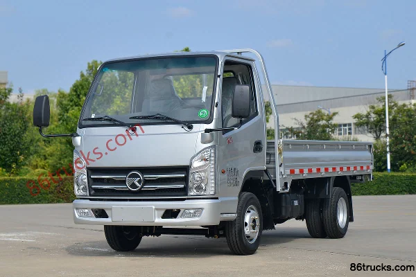 Kama K1 1.6L 122hp 4X2(6 wheels) Gasoline 3.56m Single Row Flatbed Truck (China VI) Exterior (3) | 86Trucks