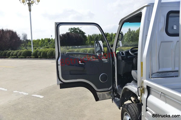 Kama K1 1.6L 122hp 4X2(6 wheels) Gasoline 3.56m Single Row Flatbed Truck (China VI) Cab (1) | 86Trucks