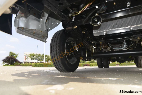 Kama K1 1.6L 122hp 4X2(6 wheels) Gasoline 3.56m Single Row Flatbed Truck (China VI) Chassis (2) | 86Trucks