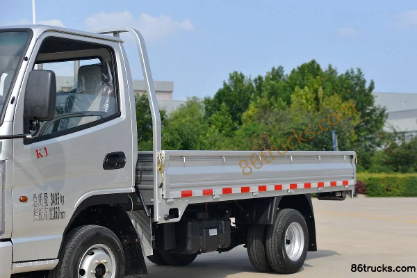 Kama K1 1.6L 122hp 4X2(6 wheels) Gasoline 3.56m Single Row Flatbed Truck (China VI) Body (1) | 86Trucks
