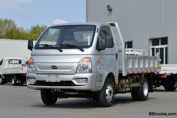 Kama Ruihang HX3 95 hp 4X2(6 wheels) 3.95m Dump Truck (China VI) Exterior (3) | 86Trucks