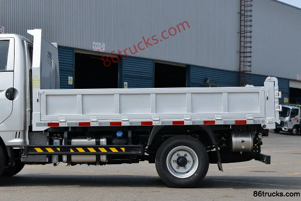 Kama Ruihang HX3 95 hp 4X2(6 wheels) 3.95m Dump Truck (China VI) Body (3) | 86Trucks