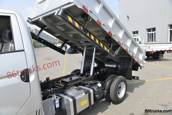 Kama Ruihang HX3 95 hp 4X2(6 wheels) 3.95m Dump Truck (China VI) Body (2) | 86Trucks