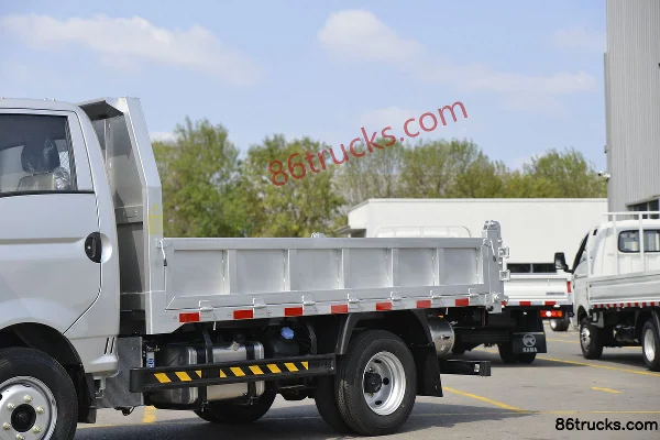 Kama Ruihang HX3 95 hp 4X2(6 wheels) 3.95m Dump Truck (China VI) Body (1) | 86Trucks