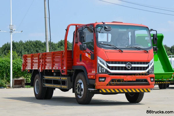 Kama Kaijie M6 Zunxiang Edition 220 hp 4X2(6 wheels) 6.21 m flatbed cargo truck Exterior