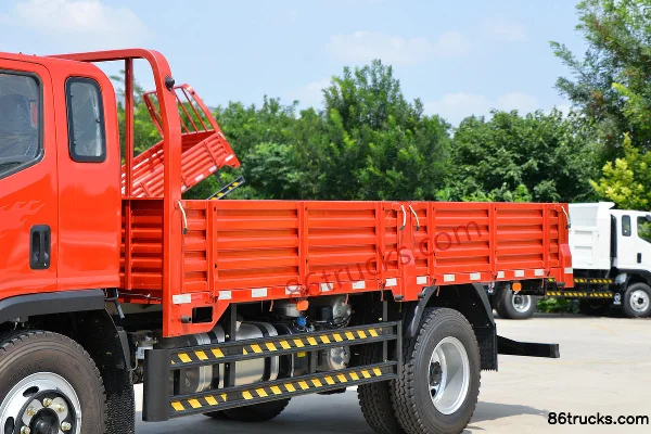 Kama Kaijie M6 Zunxiang Edition 190 hp 4X2(6 wheels) 5.33m Flatbed Cargo Truck Body (1) | 86Trucks