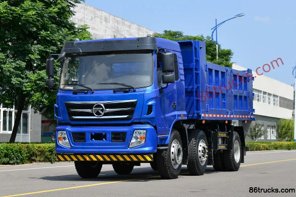 Kama Yunteng 220 hp 6X2(8 wheels) 5.2m Dump Truck (China VI) Exterior (3) | 86Trucks