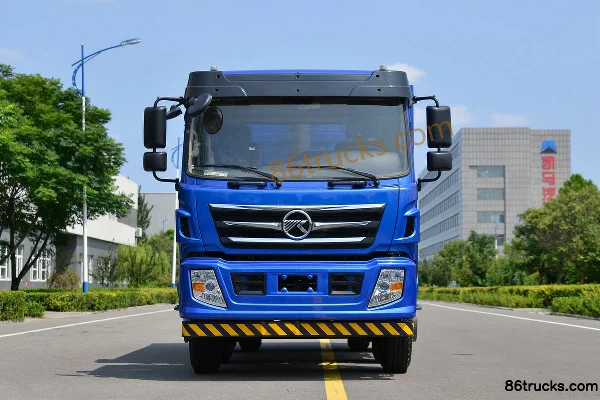 Kama Yunteng 220 hp 6X2(8 wheels) 5.2m Dump Truck (China VI) Exterior (2) | 86Trucks