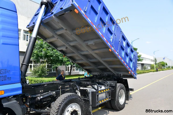 Kama Yunteng 220 hp 6X2(8 wheels) 5.2m Dump Truck (China VI) Body (2) | 86Trucks