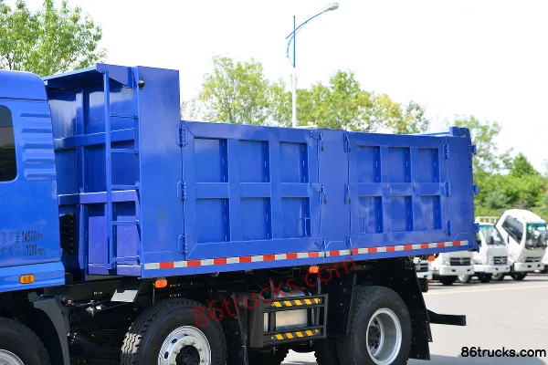 Kama Yunteng 220 hp 6X2(8 wheels) 5.2m Dump Truck (China VI) Body (1) | 86Trucks