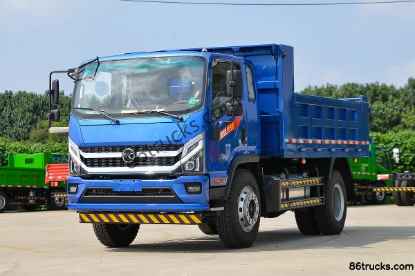 Kama Kaijie HM6 Zunxiang Edition 184 hp 4X2(6 wheels) 4m Dump Truck (China VI) Exterior (3) | 86Trucks