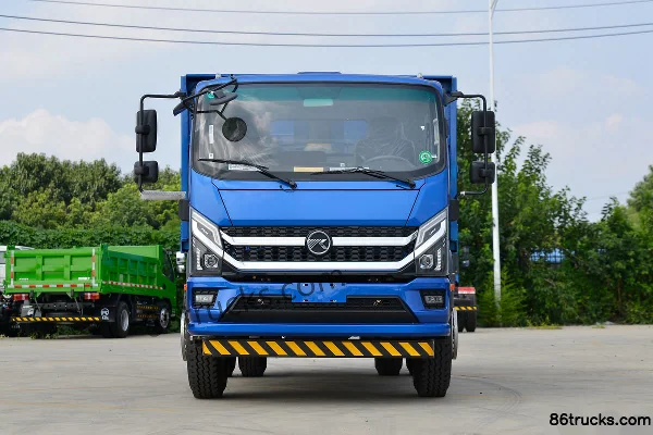 Kama Kaijie HM6 Zunxiang Edition 184 hp 4X2(6 wheels) 4m Dump Truck (China VI) Exterior (2) | 86Trucks