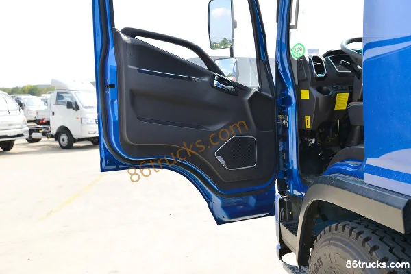 Kama Kaijie HM6 Zunxiang Edition 184 hp 4X2(6 wheels) 4m Dump Truck (China VI) Cab (2) | 86Trucks