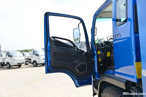 Kama Kaijie HM6 Zunxiang Edition 184 hp 4X2(6 wheels) 4m Dump Truck (China VI) Cab (1) | 86Trucks