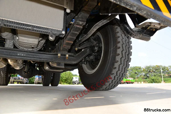 Kama Kaijie HM6 Zunxiang Edition 184 hp 4X2(6 wheels) 4m Dump Truck (China VI) Chassis (3) | 86Trucks