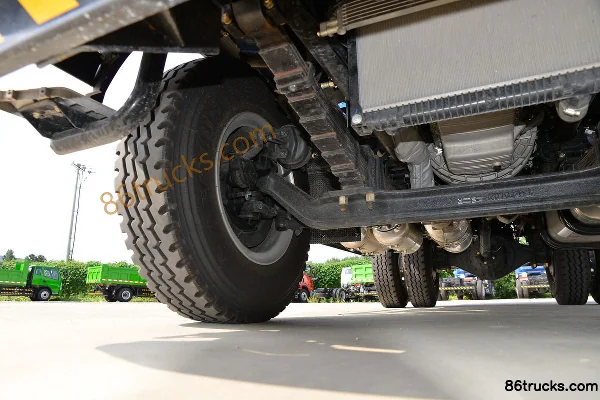 Kama Kaijie HM6 Zunxiang Edition 184 hp 4X2(6 wheels) 4m Dump Truck (China VI) Chassis (2) | 86Trucks