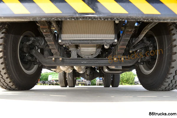 Kama Kaijie HM6 Zunxiang Edition 184 hp 4X2(6 wheels) 4m Dump Truck (China VI) Chassis (1) | 86Trucks