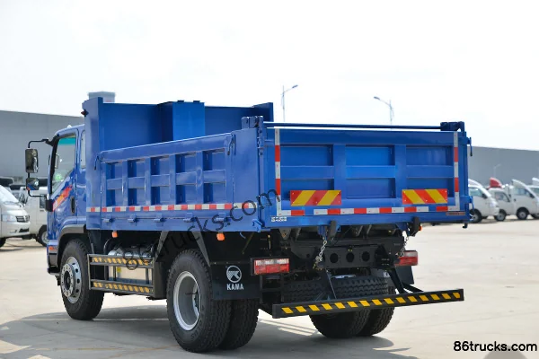 Kama Kaijie HM6 Zunxiang Edition 184 hp 4X2(6 wheels) 4m Dump Truck (China VI) Body (3) | 86Trucks