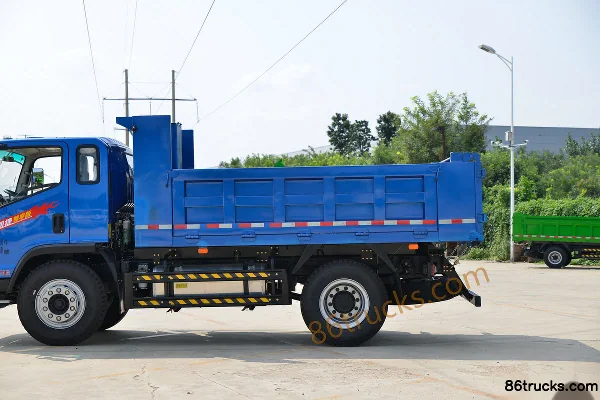 Kama Kaijie HM6 Zunxiang Edition 184 hp 4X2(6 wheels) 4m Dump Truck (China VI) Body (2) | 86Trucks