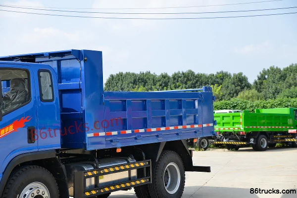 Kama Kaijie HM6 Zunxiang Edition 184 hp 4X2(6 wheels) 4m Dump Truck (China VI) Body (1) | 86Trucks