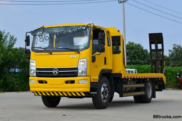 Kama Kaijie M6 170 hp 4X2(6 wheels) flatbed truck (China VI) Exterior (3) | 86Trucks