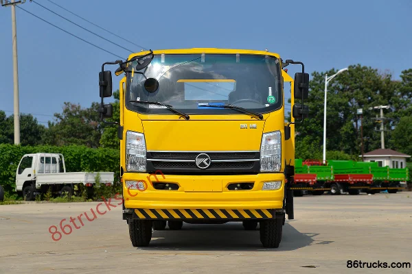 Kama Kaijie M6 170 hp 4X2(6 wheels) flatbed truck (China VI) Exterior (2) | 86Trucks