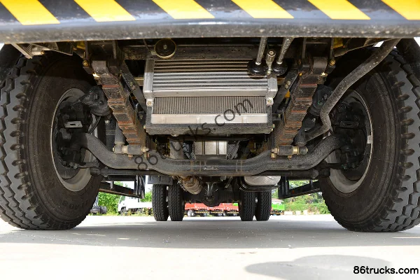 Kama Kaijie M6 170 hp 4X2(6 wheels) flatbed truck (China VI) Chassis (1) | 86Trucks