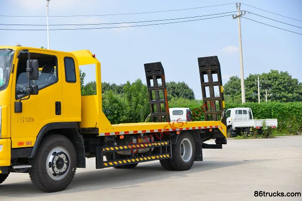 Kama Kaijie M6 170 hp 4X2(6 wheels) flatbed truck (China VI) Body (1) | 86Trucks