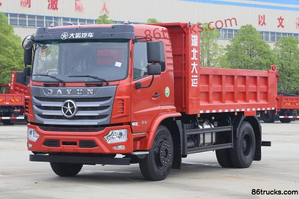Dayun Fengshang Heavy-Duty 270hp 4X2(6 wheels) 5.4m dump truck (China VI) Exterior (3) | 86Trucks