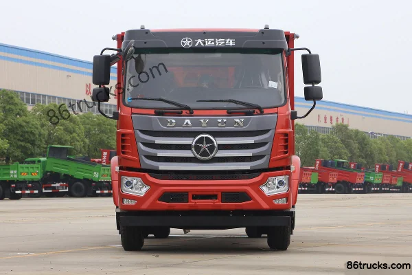 Dayun Fengshang Heavy-Duty 270hp 4X2(6 wheels) 5.4m dump truck (China VI) Exterior (2) | 86Trucks