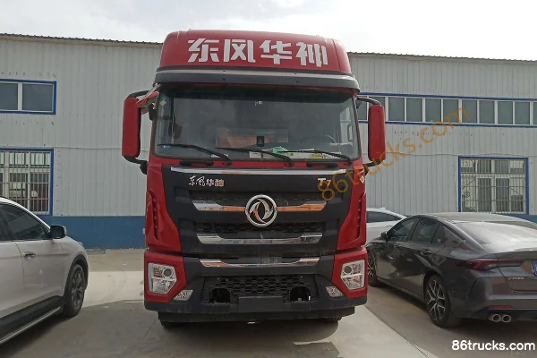 Dongfeng T7 Heavy Truck 460 hp 6X4(10 wheels) CNG tractor truck (China VI) Exterior (2) | 86Trucks