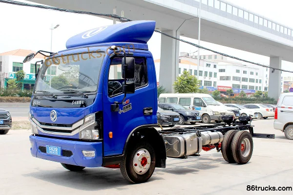 Dongfeng Duolika D6-L Ruineng Edition 140 hp 4X2(6 wheels) 4.17m Single Row Van Light Truck (China VI) Exterior (3) | 86Trucks