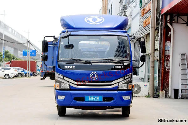 Dongfeng Duolika D6-L Ruineng Edition 140 hp 4X2(6 wheels) 4.17m Single Row Van Light Truck (China VI) Exterior (2) | 86Trucks