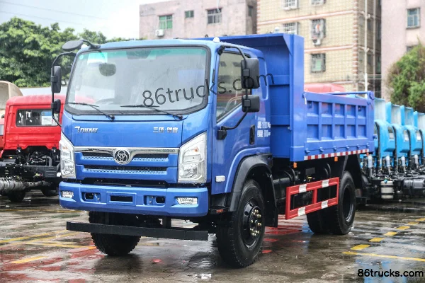 Sanhuan Shitong T3 Chuangke 140 hp 4X2(6 wheels) 4.2 m dump truck (153 shortened) Exterior (3) | 86Trucks