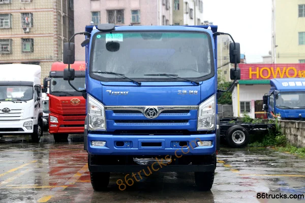 Sanhuan Shitong T3 Chuangke 140 hp 4X2(6 wheels) 4.2 m dump truck (153 shortened) Exterior (2) | 86Trucks