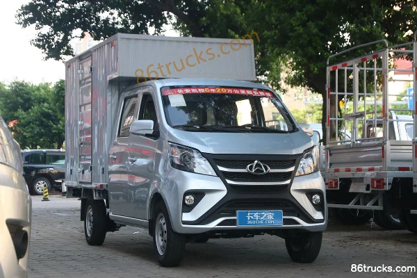 Ankai Xingka A 1.5L Standard 107 hp 4X2(6 wheels) Gasoline 2.45m double-row van micro truck (China VI) Exterior