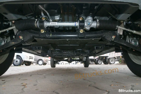 Ankai Xingka 1.5L Long Wheelbase Standard Edition 107hp 4X2(6 wheels) Gasoline 2.45m Double Row Box Mini Truck (China VI) Chassis (1) | 86Tr